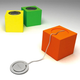 Illustration for article titled TeaCube Auto-Undangles Tea Bags for Perfect Cuppas